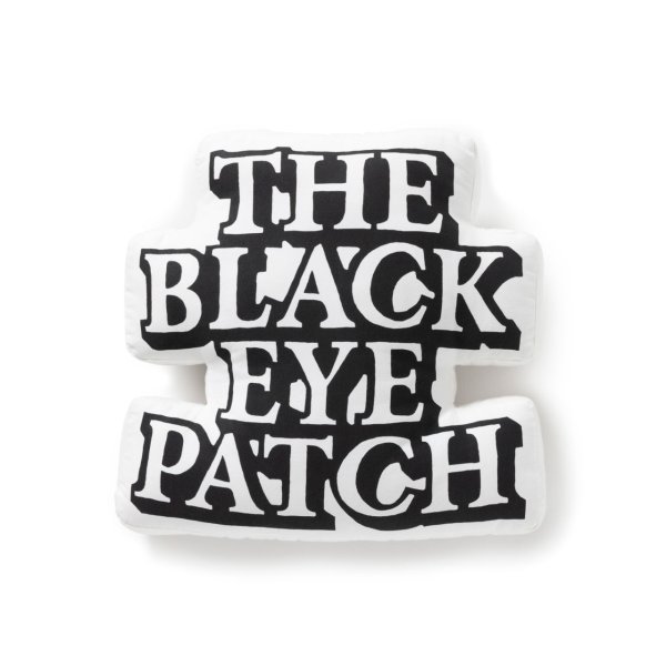 画像1: BLACK EYE PATCH (OG LABEL CUSHION) WHITE (1)