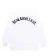 画像1: WACKO MARIA (CREW NECK LONG SLEEVE T-SHIRT TYPE-1) WHITE (1)