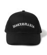 画像1: WACKO MARIA (6 PANEL CAP TYPE-1) BLACK (1)