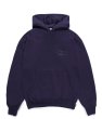 画像2: WACKO MARIA (MIDDLE WEIGHT PULLOVER HOODED SWEAT SHIRT TYPE-2) PURPLE (2)