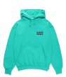 画像2: WACKO MARIA (MIDDLE WEIGHT PULLOVER HOODED SWEAT SHIRT TYPE-2) TURQUOISE (2)