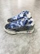 画像2: Maison MIHARA YASUHIRO ("HERBIE" PUF DENIM LOW SNEAKER) BLUE (2)