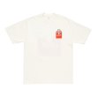 画像1: LQQK STUDIO (ERIC ELMS KILROY S/S TEE) CREAM (1)