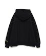 画像2: FACETASM (7BAR ZIPPER HOODIE) BLACK (2)