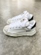 画像2: Maison MIHARA YASUHIRO ("BLAKEY" PUF CANVAS LOW SNEAKER) WHITE (2)