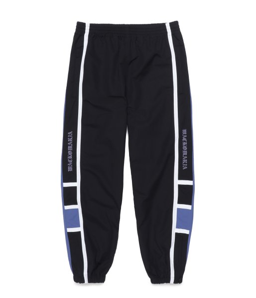 画像1: WACKO MARIA (TRACK PANTS) BLACK (1)