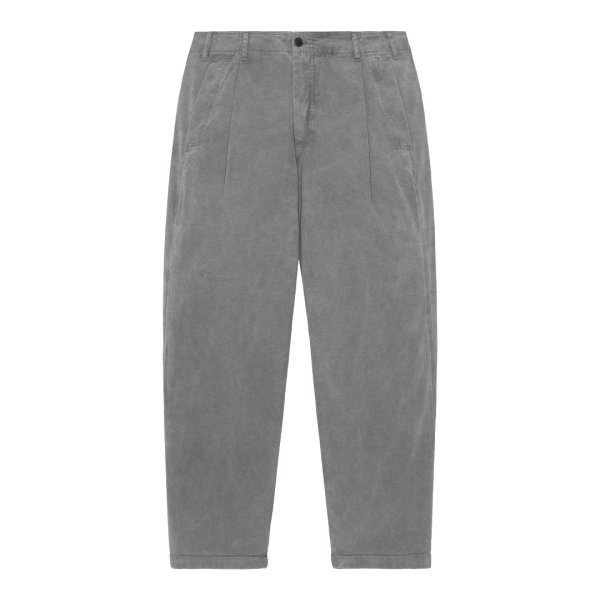 画像1: C.E (OVERDYE COTTON CASUAL PANTS) CHARCOAL (1)