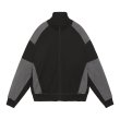 画像1: C.E (OVERDYE PANELED LIGHT ZIP) BLACK (1)