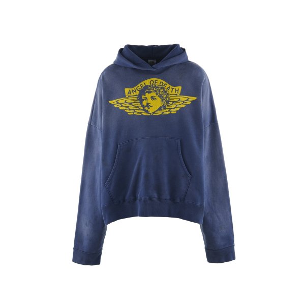 画像1: SAINT Mxxxxxx (HOODIE_ANGEL) NAVY (1)