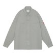 画像1: C.E (COTTON CASUAL SHIRT) GREY (1)