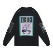 画像2: C.E (Toshin_SEQ LONG SLEEVE T) BLACK (2)