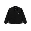 画像2: BLACK EYE PATCH (HWC LABEL EMBROIDERED DUCK JACKET) BLACK (2)