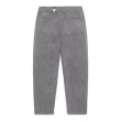 画像2: C.E (OVERDYE COTTON CASUAL PANTS) CHARCOAL (2)