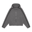 画像1: C.E (OVERDYE TAPED LIGHT ZIP HOODY) CHARCOAL (1)