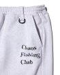 画像3: Chaos Fishing Club (LOGO SWEAT PANTS) ASH GRAY (3)