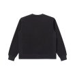 画像2: BLACK EYE PATCH (SMALL HWC CREW SWEAT) BLACK (2)