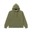 画像1: BLACK EYE PATCH (HANDLE WITH CARE HOODIE) OLIVE (1)