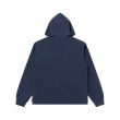 画像2: BLACK EYE PATCH (HANDLE WITH CARE HOODIE) NAVY (2)