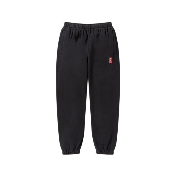 画像1: BLACK EYE PATCH (SMALL HWC SWEAT PANTS) BLACK (1)