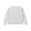 画像2: BLACK EYE PATCH (SMALL HWC CREW SWEAT) H.GRAY (2)