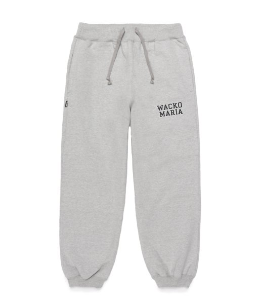 画像1: WACKO MARIA (HEAVY WEIGHT SWEAT PANTS) GRAY (1)