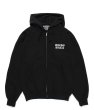 画像1: WACKO MARIA (HEAVY WEIGHT FULL ZIP HOODED SWEAT SHIRT TYPE-2) BLACK (1)