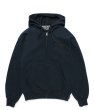 画像1: WACKO MARIA (HEAVY WEIGHT FULL ZIP HOODED SWEAT SHIRT TYPE-2) NAVY (1)