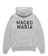 画像1: WACKO MARIA (HEAVY WEIGHT PULLOVER HOODED SWEAT SHIRT TYPE-2) GRAY (1)