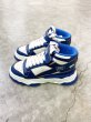 画像2: Maison MIHARA YASUHIRO ("KEITH" OG SOLE LEATHER HIGH TOP SNEAKER) BLU-WHT (2)