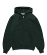 画像1: WACKO MARIA (HEAVY WEIGHT FULL ZIP HOODED SWEAT SHIRT TYPE-2) GREEN (1)