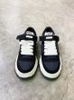 画像1: Maison MIHARA YASUHIRO ("KEITH" OG SOLE CANVAS LOW SNEAKER) BLACK (1)