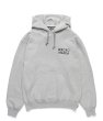 画像2: WACKO MARIA (HEAVY WEIGHT PULLOVER HOODED SWEAT SHIRT TYPE-2) GRAY (2)