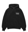 画像2: WACKO MARIA (HEAVY WEIGHT PULLOVER HOODED SWEAT SHIRT TYPE-2) BLACK (2)