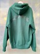 画像2: WACKO MARIA (HEAVY WEIGHT FULL ZIP HOODED SWEAT SHIRT TYPE-2) GREEN (2)