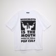 画像1: NISHIMOTO IS THE MOUTH (POP-CULT S/S TEE) WHITE (1)