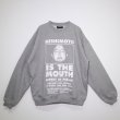 画像1: NISHIMOTO IS THE MOUTH (NEW CLASSIC SWEAT SHIRTS) GREY (1)