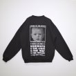 画像2: NISHIMOTO IS THE MOUTH (NEW CLASSIC SWEAT SHIRTS) BLACK (2)