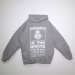 画像1: NISHIMOTO IS THE MOUTH (NEW CLASSIC SWEAT HOODIE) GREY (1)