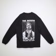 画像2: NISHIMOTO IS THE MOUTH (POP-CULT L/S TEE) BLACK (2)