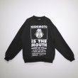 画像1: NISHIMOTO IS THE MOUTH (NEW CLASSIC SWEAT SHIRTS) BLACK (1)