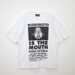 画像1: NISHIMOTO IS THE MOUTH (CLASSIC S/S TEE) WHITE (1)