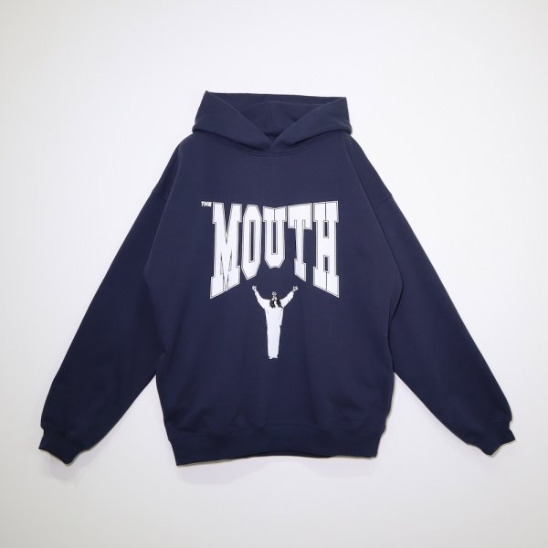 画像1: NISHIMOTO IS THE MOUTH (MOUTH SWEAT HOODIE) NAVY (1)