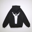 画像2: NISHIMOTO IS THE MOUTH (MOUTH SWEAT HOODIE) BLACK (2)