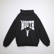 画像1: NISHIMOTO IS THE MOUTH (MOUTH SWEAT HOODIE) BLACK (1)