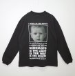 画像2: NISHIMOTO IS THE MOUTH (CLASSIC L/S T-SHIRT) BLACK (2)