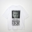 画像2: NISHIMOTO IS THE MOUTH (CLASSIC S/S TEE) WHITE (2)