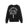 画像2: SAINT Mxxxxxx (CREW SWEAT_IT'S SAINT) BLACK (2)