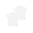 画像2: BLACK EYE PATCH (2 PACK CREW NECK TEE) WHITE (2)