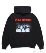 画像1: WACKO MARIA (PULP FICTION PULLOVER HOODED SWEAT SHIRT TYPE-2) BLACK (1)