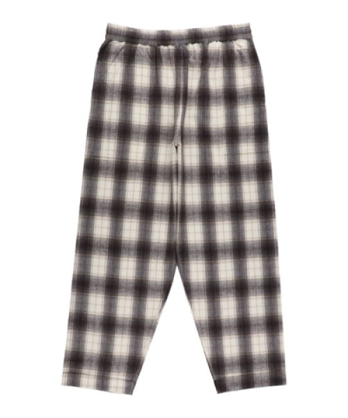 画像1: PHINGERIN (NIGHT PANTS HOMBRE PLAID) BEIGE (1)